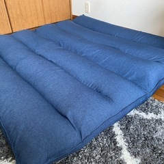 [LOWYA]リクライニングソファ　座椅子の画像