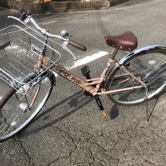 自転車　不具合無し　オートライト