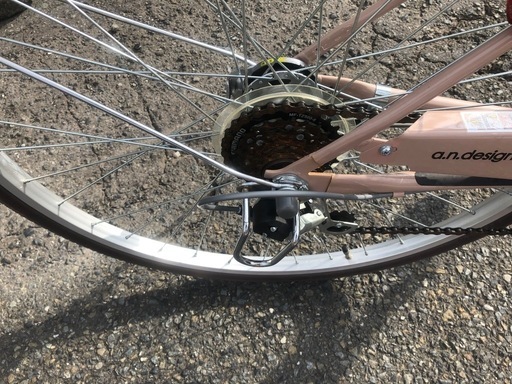 自転車　不具合無し　オートライト