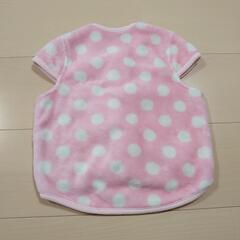 80cm-90cm】子供 ベビー服 スリーパー 女の子 パジャマ ピンク ベストの画像