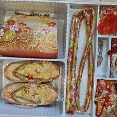 七五三　筥迫セット　3歳用