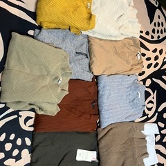 秋冬服12点まとめて