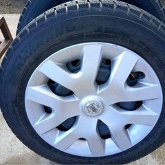 スタッドレスタイヤ　ミニバン