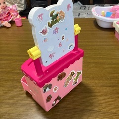 【お値下げ】メルちゃん　鏡台　かがみ　衣装タンス　箪笥の画像