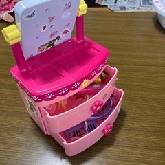 【お値下げ】メルちゃん　鏡台　かがみ　衣装タンス　箪笥の画像