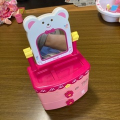 【お値下げ】メルちゃん　鏡台　かがみ　衣装タンス　箪笥