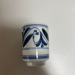 砥部焼　湯呑み