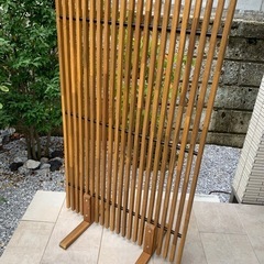 IKEA製　パーティション　ネッマロープライバシースクリーン
の画像