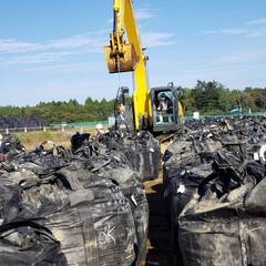3ヵ月の短期雇用 日給150000～フレコン積み込み作業 未経験者OK！ 令和6年10月上旬～令和6年12月30日 の画像