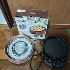 たこ焼き、ホットプレート機