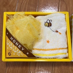 泡だてネット　タオル　セットの画像