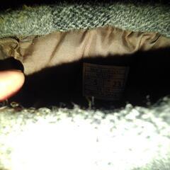 ノースフェイス　ブーツ　使用感ありありの画像