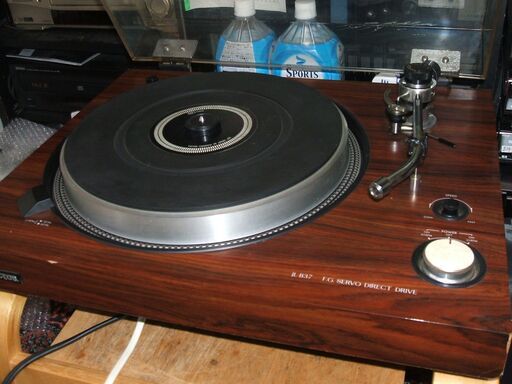 ビクターJLーB３７レコードプレイヤー、ジャンク品。