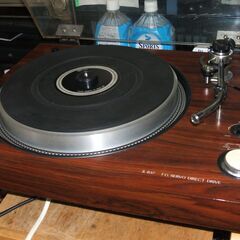 ビクターJLーB３７レコードプレイヤー、ジャンク品。