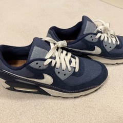 NIKE AIR MAX 90    27cm NAVY の画像