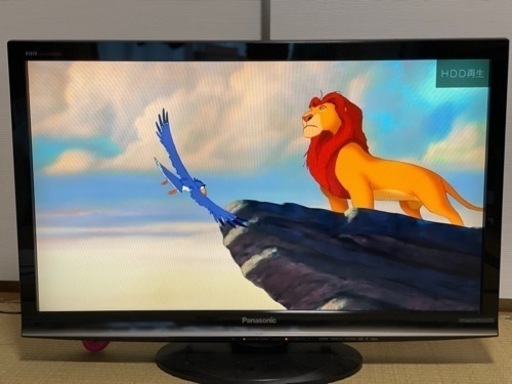 お取引中　パナソニック　ビエラ　37型　HDD内蔵