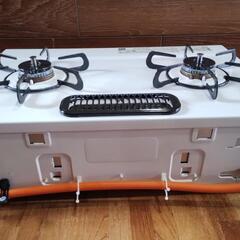 取引中　Paloma　ガスコンロ　ガステーブル　白　LPガス用　プロパンガス　PA-S42H-1R
　パロマ　ホワイトの画像