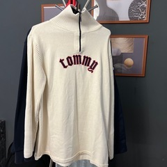 ハーフジップ  TOMMY HILFIGER 