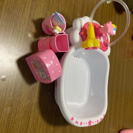 メルちゃん　お風呂　めるちゃん　歯ブラシ　テレビ