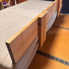 シングルベッドの画像