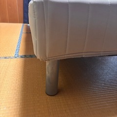 シングルベッドの画像