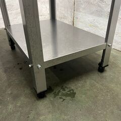 ステンレス製 作業台 厨房 業務用 W600×D450 N0417の画像