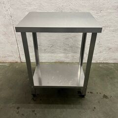 ステンレス製 作業台 厨房 業務用 W600×D450 N0417