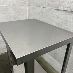 ステンレス製 作業台 厨房 業務用 W600×D450 N0417の画像