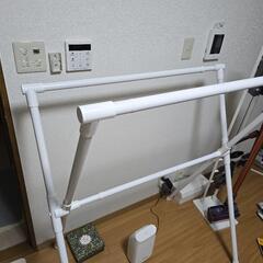 ニトリ 洗濯 X型物干し(HW01X ホワイト)の画像