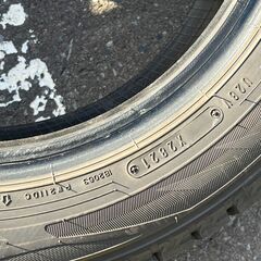 ★ バリ山！ ダンロップ ウィンターマックス WM02 155/65R14 2021年製 14インチ スタッドレスタイヤ 4本セット T-1154 リサイクルショップ札幌 買取本舗 の画像