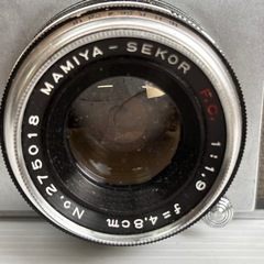 s1019605 動作未確認 電池交換必須 MAMIYA マミヤ コンパクトフィルムカメラ 昭和 カメラ 撮影 レトロ 中古品の画像