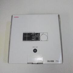 【Ko49】土鍋 一人暮らしに最適 ガラス蓋　ハリオ HARIO 土鍋6号の画像