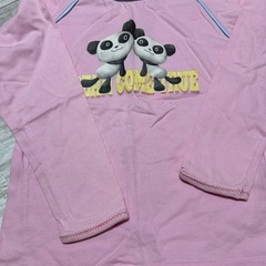 パンダの長袖