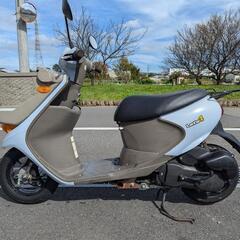 スズキ レッツ4 バスケット CA43A 軽整備済 新品多数 トゥデイ af67 ビーノ ディオチェスタ アドレス v50 原付 スクーター 通勤 通学 JOGの画像