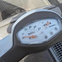 スズキ レッツ4 バスケット CA43A 軽整備済 新品多数 トゥデイ af67 ビーノ ディオチェスタ アドレス v50 原付 スクーター 通勤 通学 JOGの画像