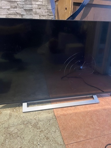 テレビ　TOSHIBA ジャンク