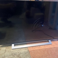 テレビ　TOSHIBA ジャンク