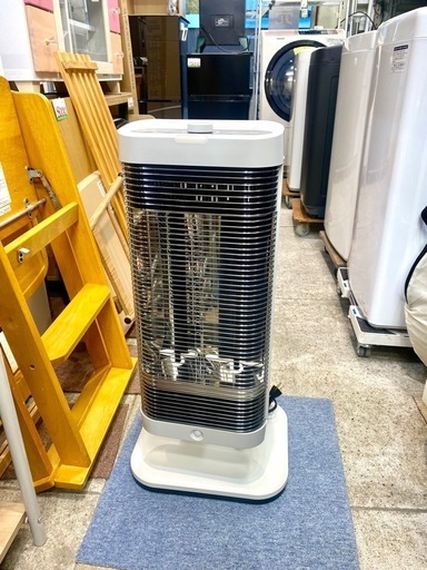 コロナ 2020 コアヒート 電気ストーブ 中古 ヒーター 遠赤外線ストーブ