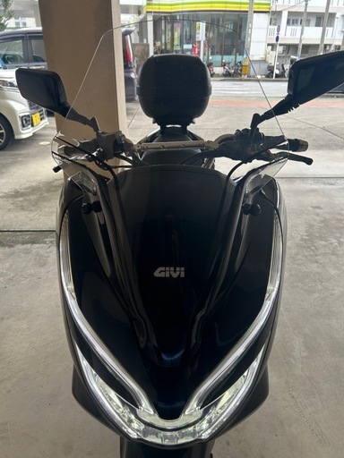 pcx jf81ジビスクリーン