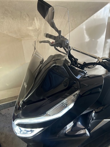 pcx jf81ジビスクリーン