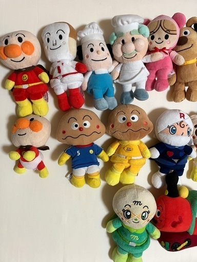 お話中アンパンマン　22体