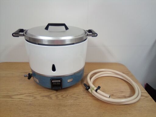 Rinnai リンナイ ガス炊飯器 都市ガス用 13A 30号C 6L 3升炊き