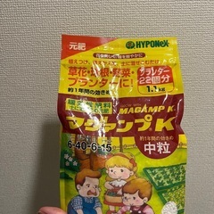 決定済み　未開封　マグァンプK 中粒