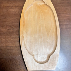 南部鉄　ステーキ皿2枚の画像