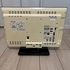 引き取り先決定！　パナソニック液晶テレビ19V型　2012年製の画像