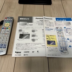 引き取り先決定！　パナソニック液晶テレビ19V型　2012年製の画像