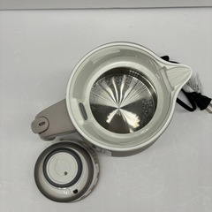 412 TIGER タイガー魔法瓶 PCM-A081-CB(ブロンドベージュ)　電気ケトル<5SAFE＋>【0.8L】の画像