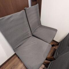 ダイニングチェア2脚セットの画像