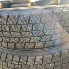 ★ バリ山！ ダンロップ ウィンターマックス WM02 145/80R13 2019年製 13インチ スタッドレスタイヤ 8～9分山！ 4本セット T-1155 リサイクルショップ札幌 買取本舗の画像