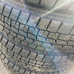 ★ バリ山！ ダンロップ ウィンターマックス WM02 145/80R13 2019年製 13インチ スタッドレスタイヤ 8～9分山！ 4本セット T-1155 リサイクルショップ札幌 買取本舗の画像